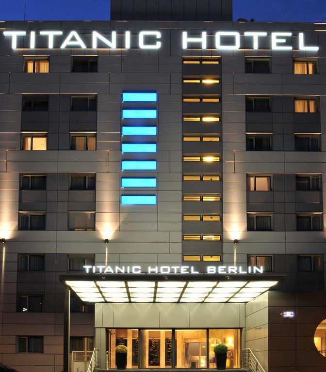 Titanic Comfort Mitte Berlim Exterior foto